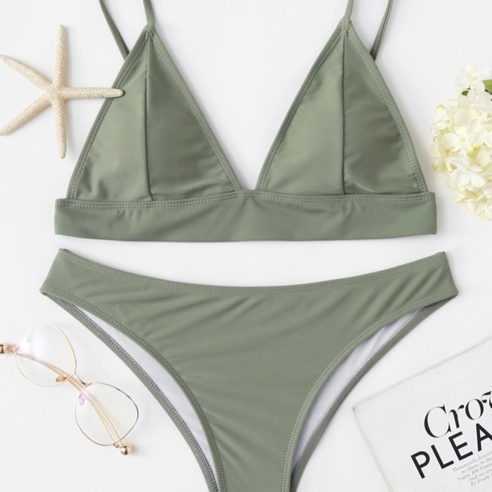 Green Bikini
